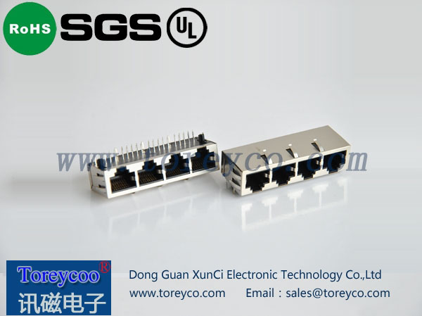 RJ45连接器