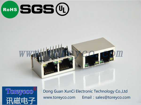 RJ45网络连接器
