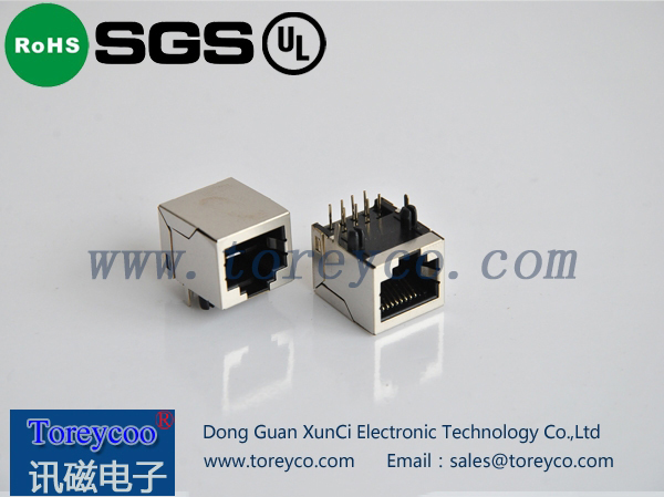 RJ45带变压器