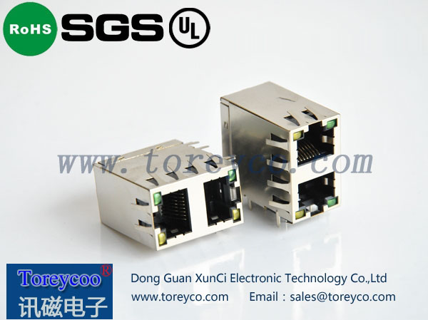 RJ45连接器