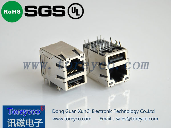 RJ45 带变压器的制造工艺有哪些难点？