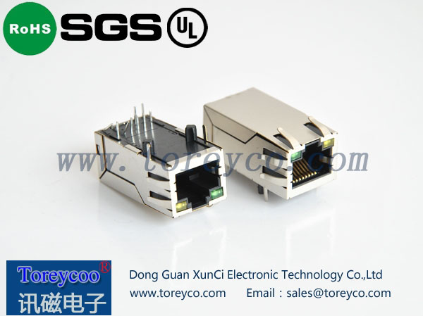 RJ45带变压器和不带变压器的区别
