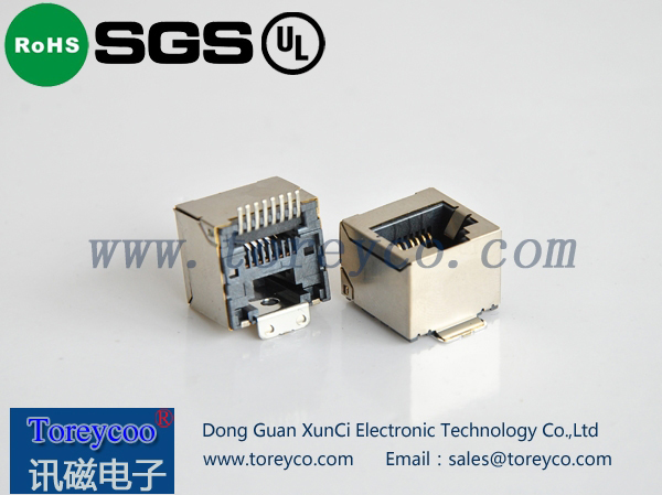 常见的网络连接器类型