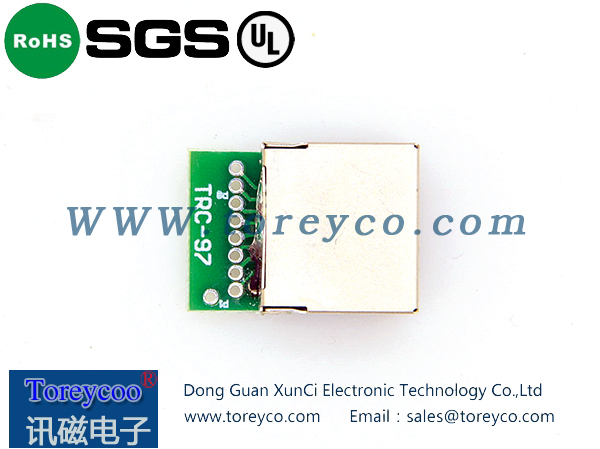 RJ45连接器
