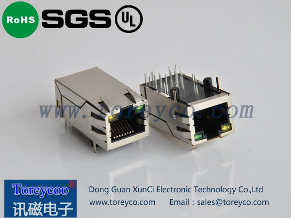 RJ45带变压器